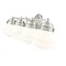 Z-Lite Vaughn Vanity, 4-Light, 7.75 In.W x 31.5 In.L x 9.5 In.H, Brushed Nickel/Matte Opal 735-4V-BN - alternate 5